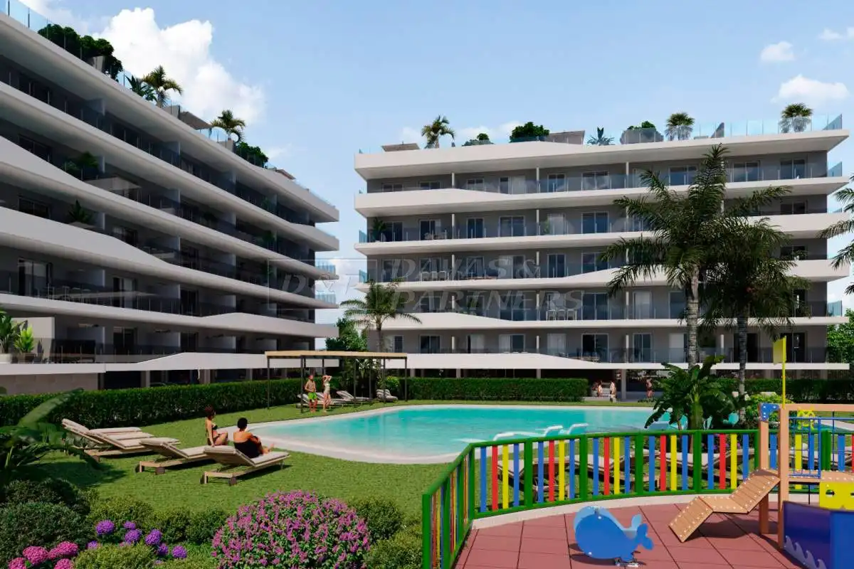 Apartament amb terrassa en venda a Santa Pola ciudad, imagen 2