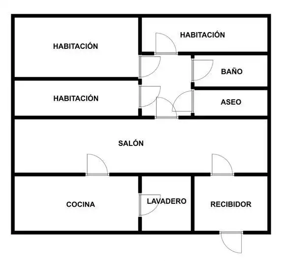 Piso en venta en Sabadell con Aire acondicionado