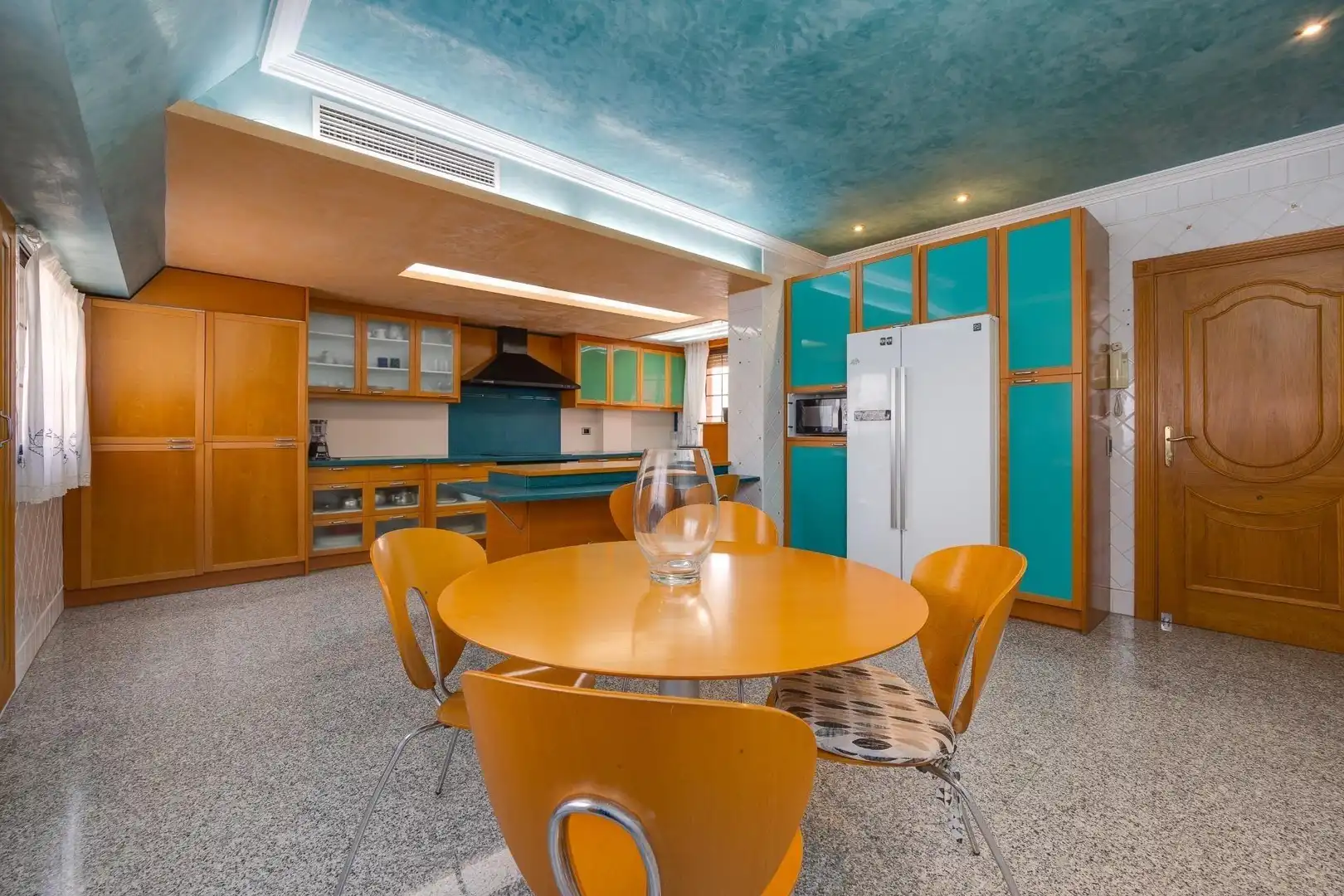Kitchen of Attic for rent in Torrevieja  with Air Conditioner, Terrace and Furnished