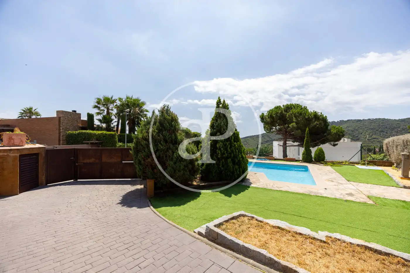 Jardí de Casa o xalet en venda en Argentona amb Aire condicionat, Calefacció i Jardí privat
