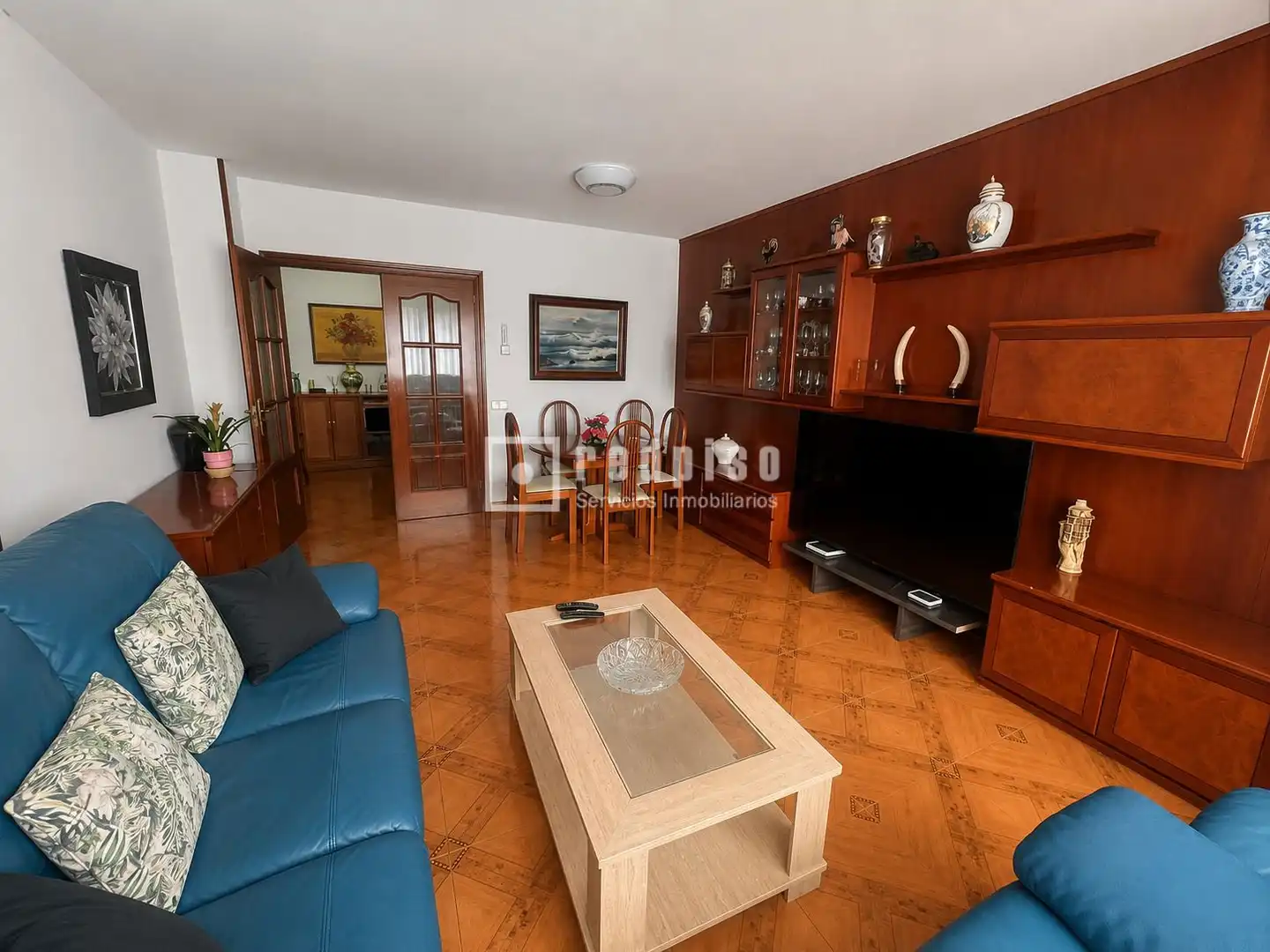 Wohnzimmer von Wohnung zum Verkauf in Madrid mit Klimaanlage, Heizung und Abstellraum