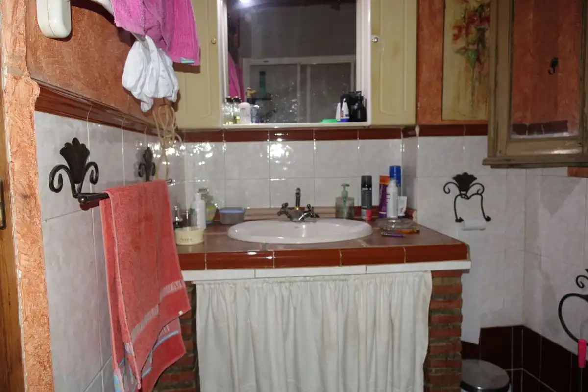 Cuina de Casa o xalet en venda en Órgiva amb Terrassa