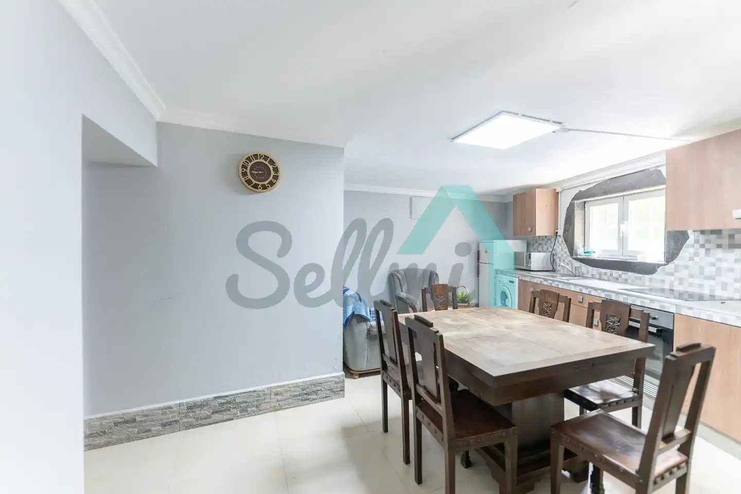Dining room of Houses for sale in Coaña  with Heating, Terrace and Furnished