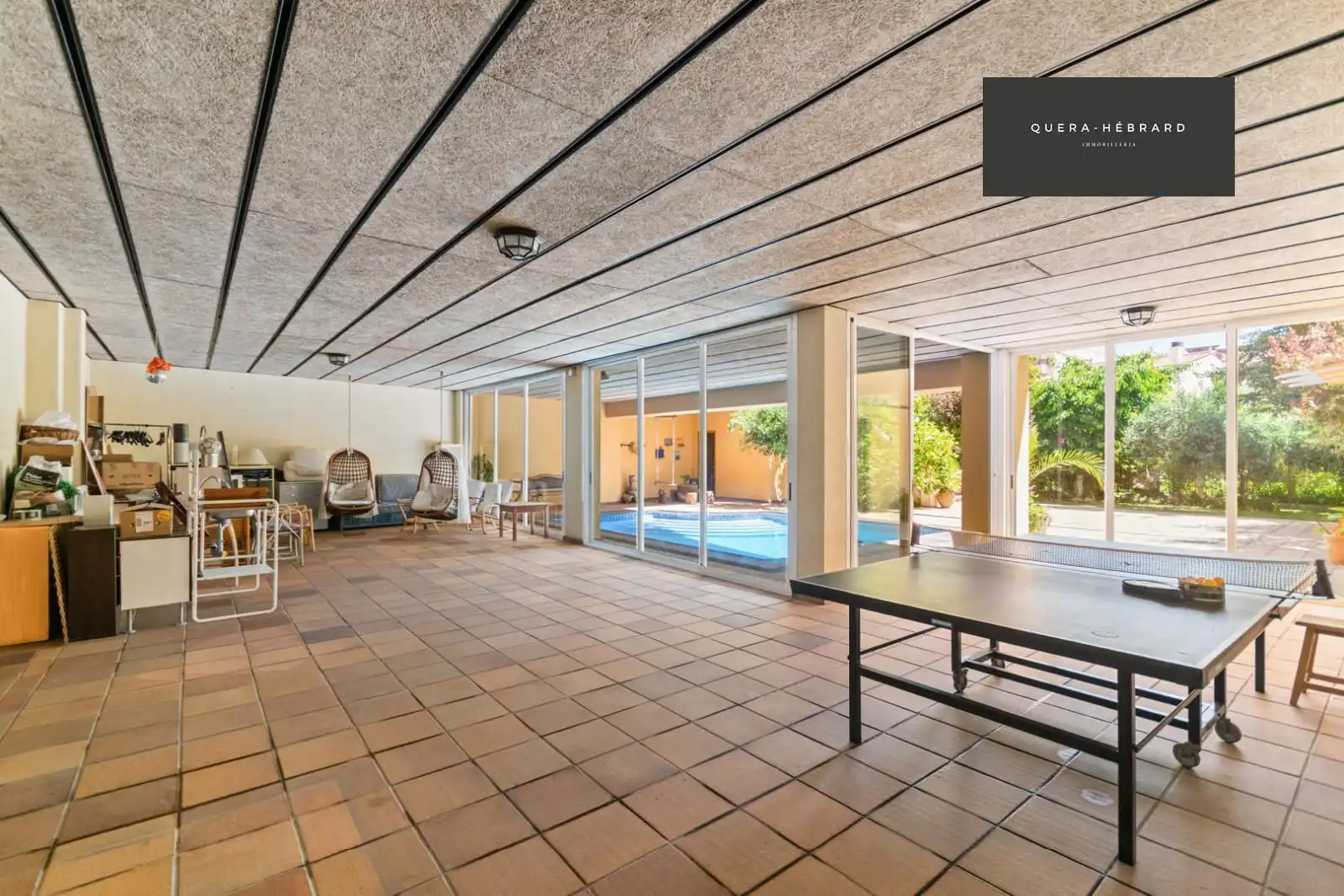 Schwimmbecken von Haus oder Chalet zum Verkauf in Terrassa mit Klimaanlage, Heizung und Terrasse