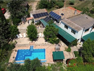 Casa rústica con piscina en venta en Polígono 7, Parcela 14