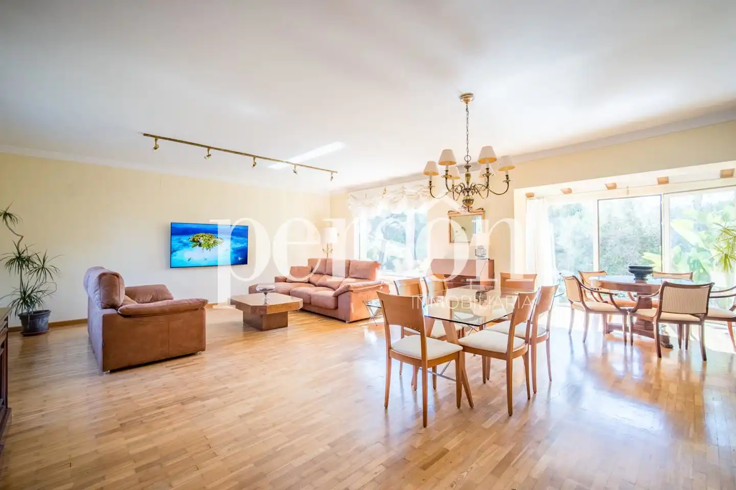 Dining room of Houses for sale in Jávea / Xàbia  with Air Conditioner, Heating and Private garden