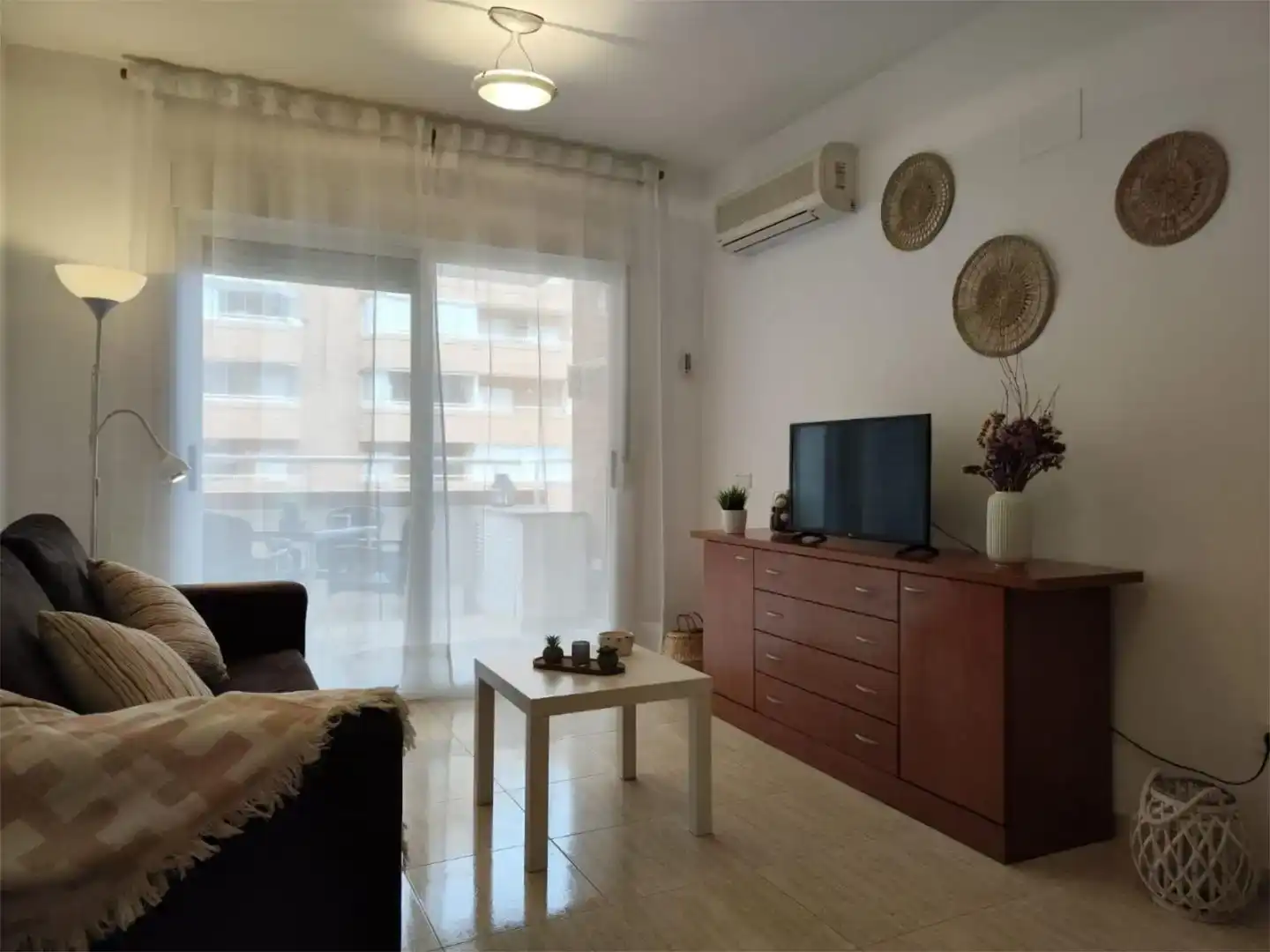 Sala d'estar de Pis de lloguer en Marina d'Or
