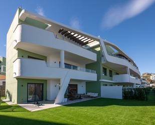 Exterior view of Planta baja for sale in Mijas  with Air Conditioner, Terrace and Furnished