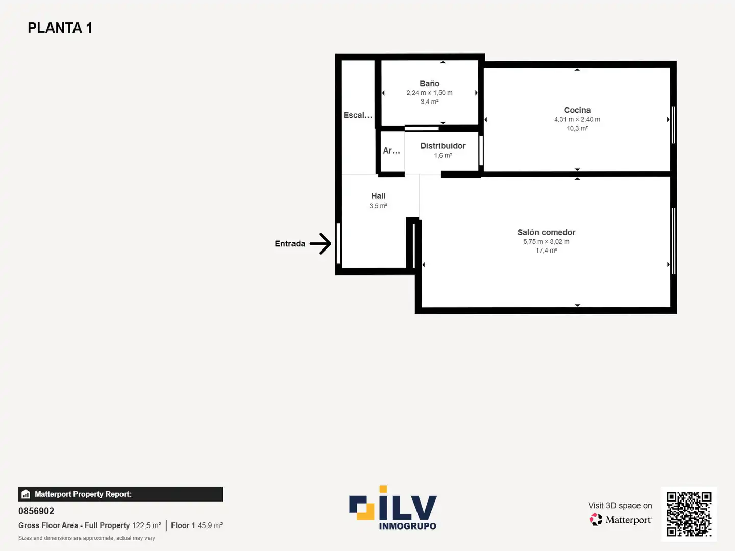 Duplex con ascensore in vendita a La Txitxarra - Murrieta - Parke Santurtzi, imagen 29