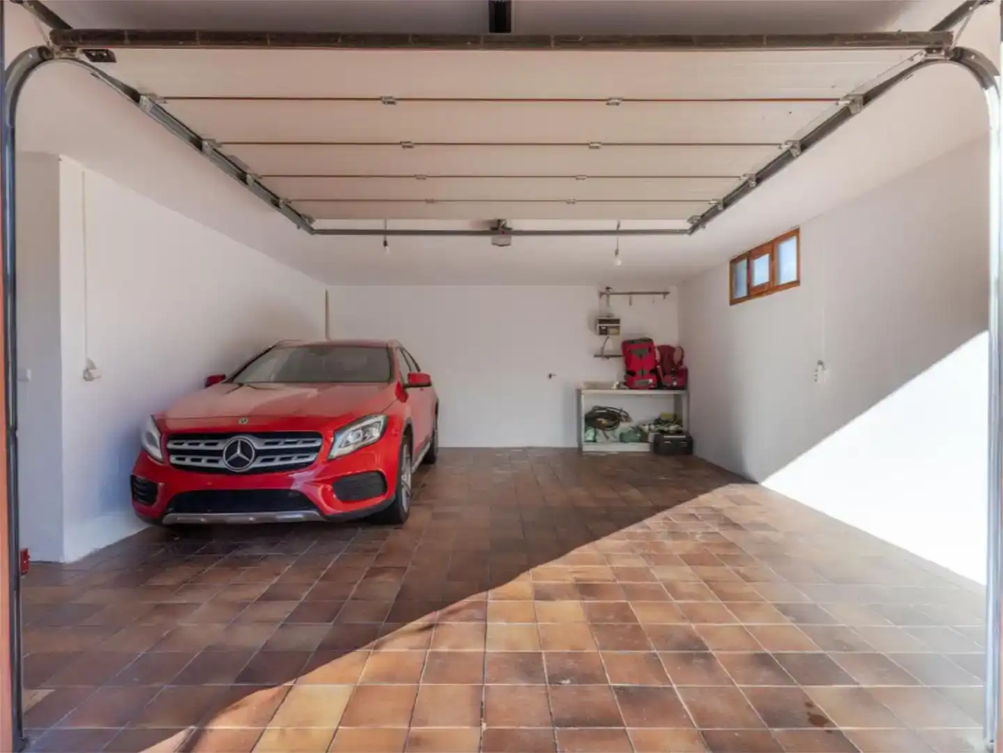 Parking de Casa o chalet en venta en Tres Cantos con Piscina