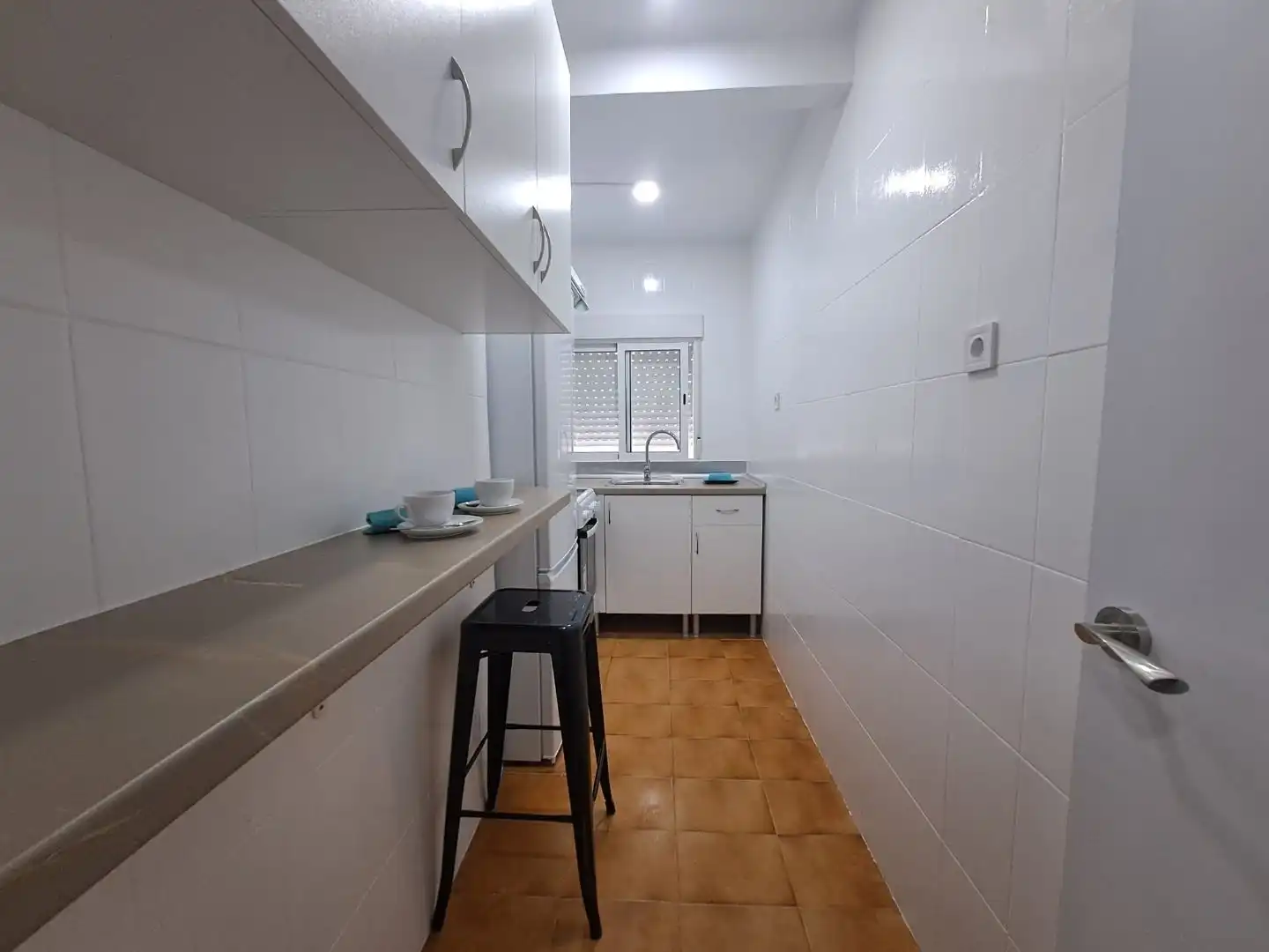 Kitchen of Flat for rent in Avenida Alemania-Italia