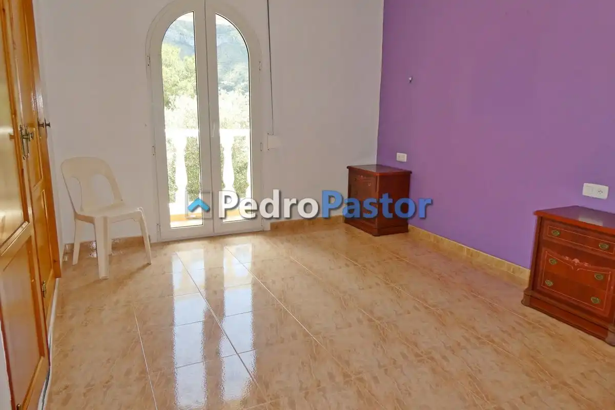 Habitación de Casa o chalet en venta en Dénia con Aire acondicionado, Calefacción y Jardín privado