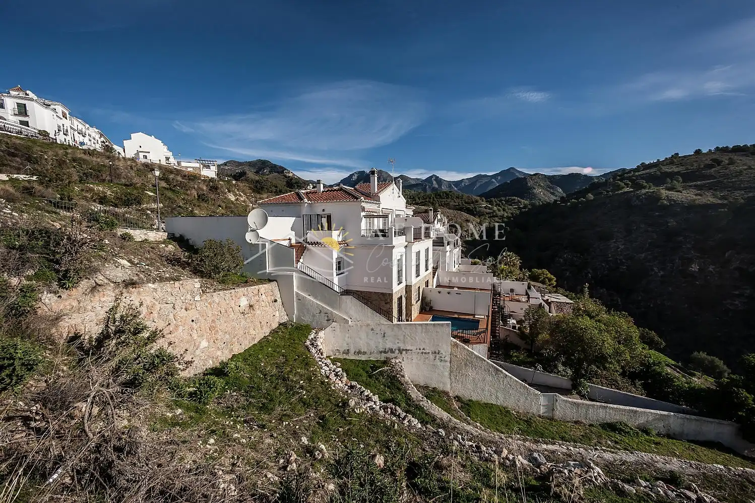Villa con piscina in vendita a Frigiliana, imagen 4