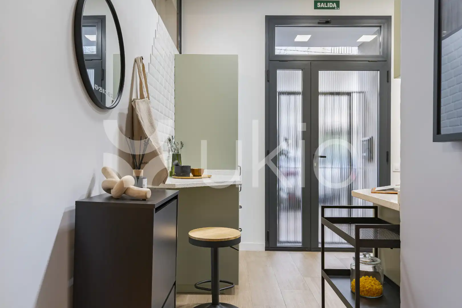 Apartament de lloguer en Madrid amb Calefacció, Moblat i Forn
