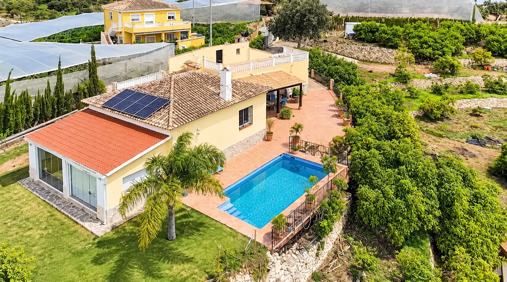 Landhaus mit Garten zum Verkauf in Altea la Vella