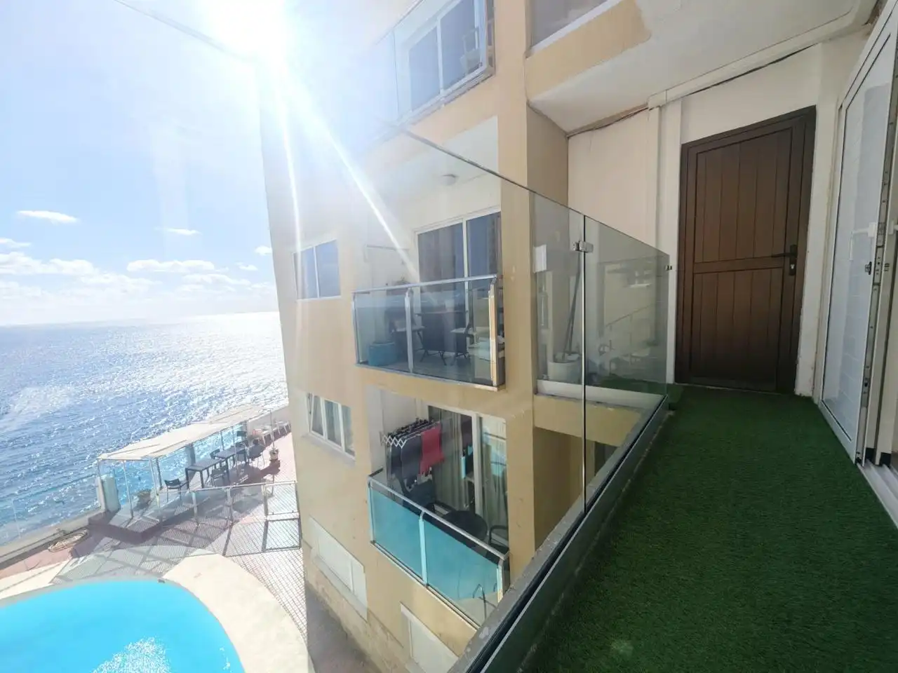 Terrasse von Wohnung zur Miete in San Bartolomé de Tirajana mit Terrasse, Möbliert und Balkon
