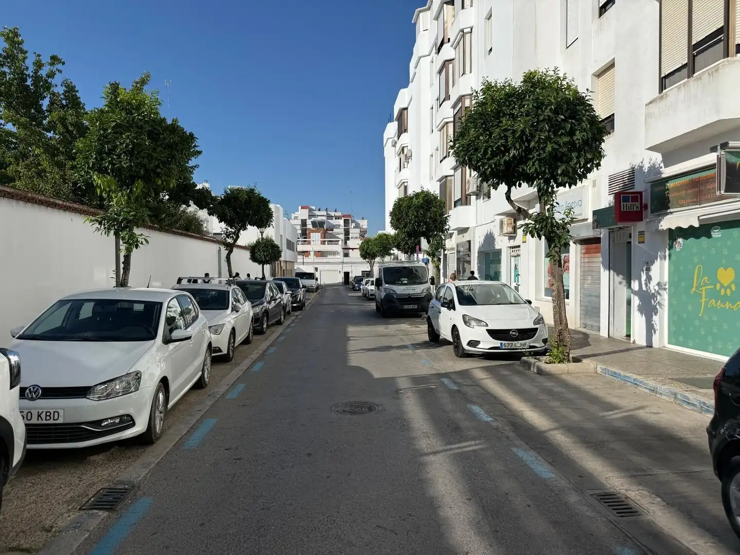 Parkplatz von Geschaftsraum zur Miete in San Fernando