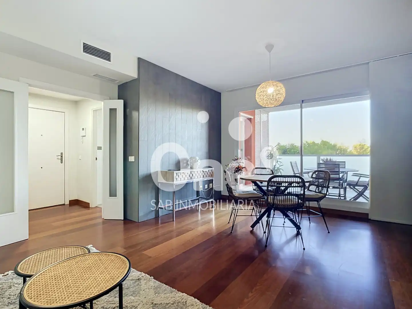 Dining room of Flat for sale in Paterna  with Air Conditioner, Heating and Parquet flooring