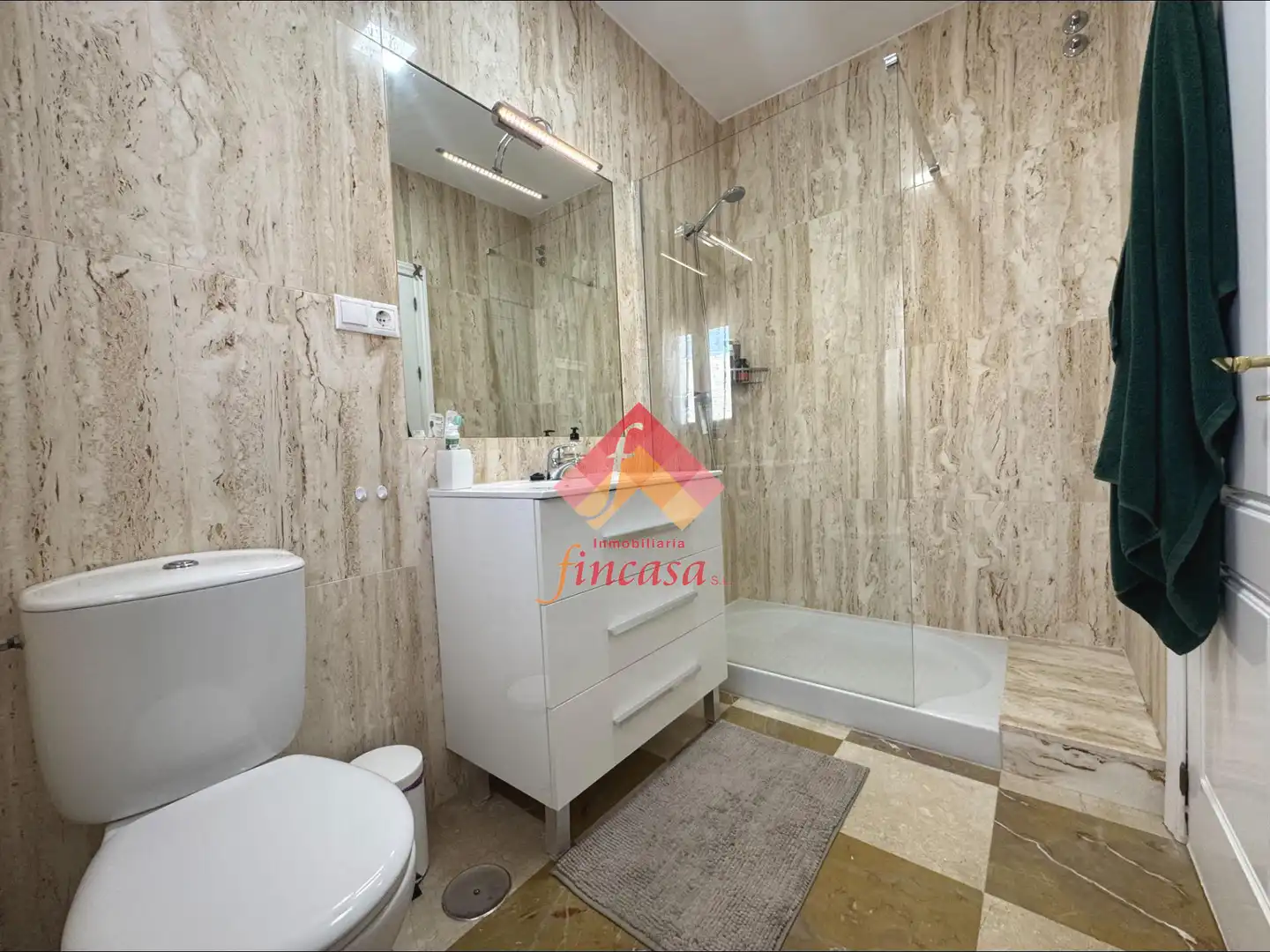 Baño de Casa o chalet en venta en Ronda con Calefacción, Jardín privado y Piscina