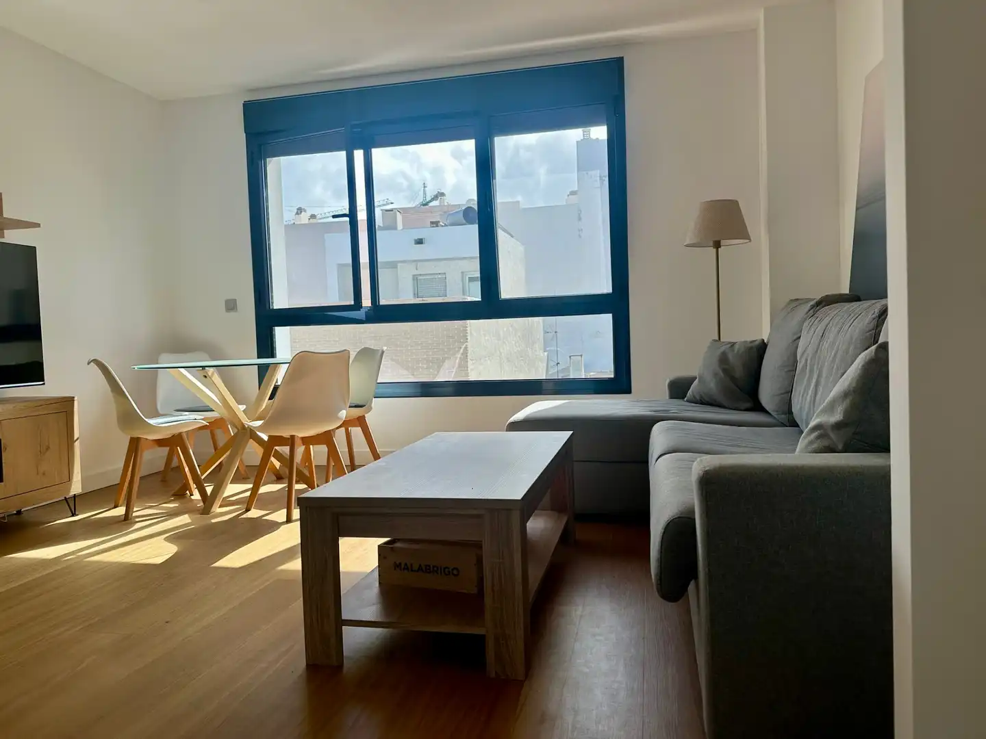 Living room of Flat for sale in Las Palmas de Gran Canaria  with Storage room