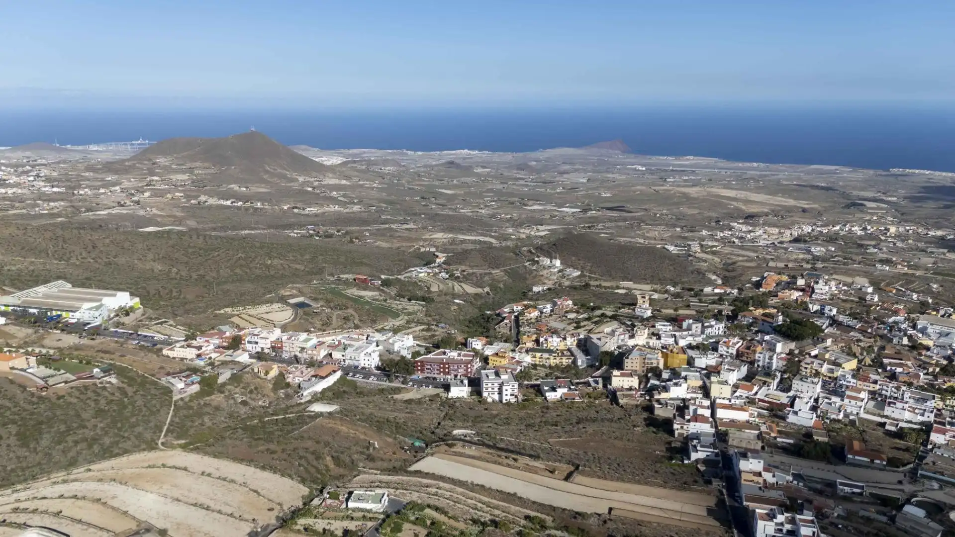 Vista exterior de Casa adosada en venta en San Miguel de Abona con Aire acondicionado, Jardín privado y Terraza
