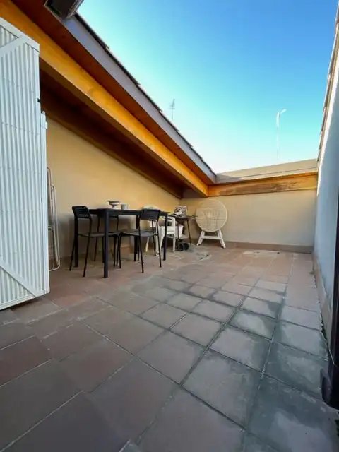 Terrassa de Dúplex en venda en Rubí amb Calefacció, Parquet i Terrassa