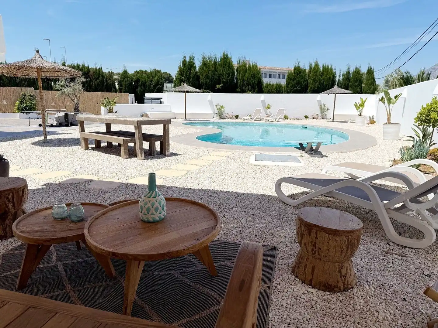 Terrassa de Casa o xalet en venda en Jávea / Xàbia