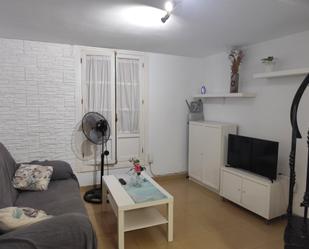 Living room of Duplex to rent in  Cádiz Capital  with Furnished, Washing machine and Microwave