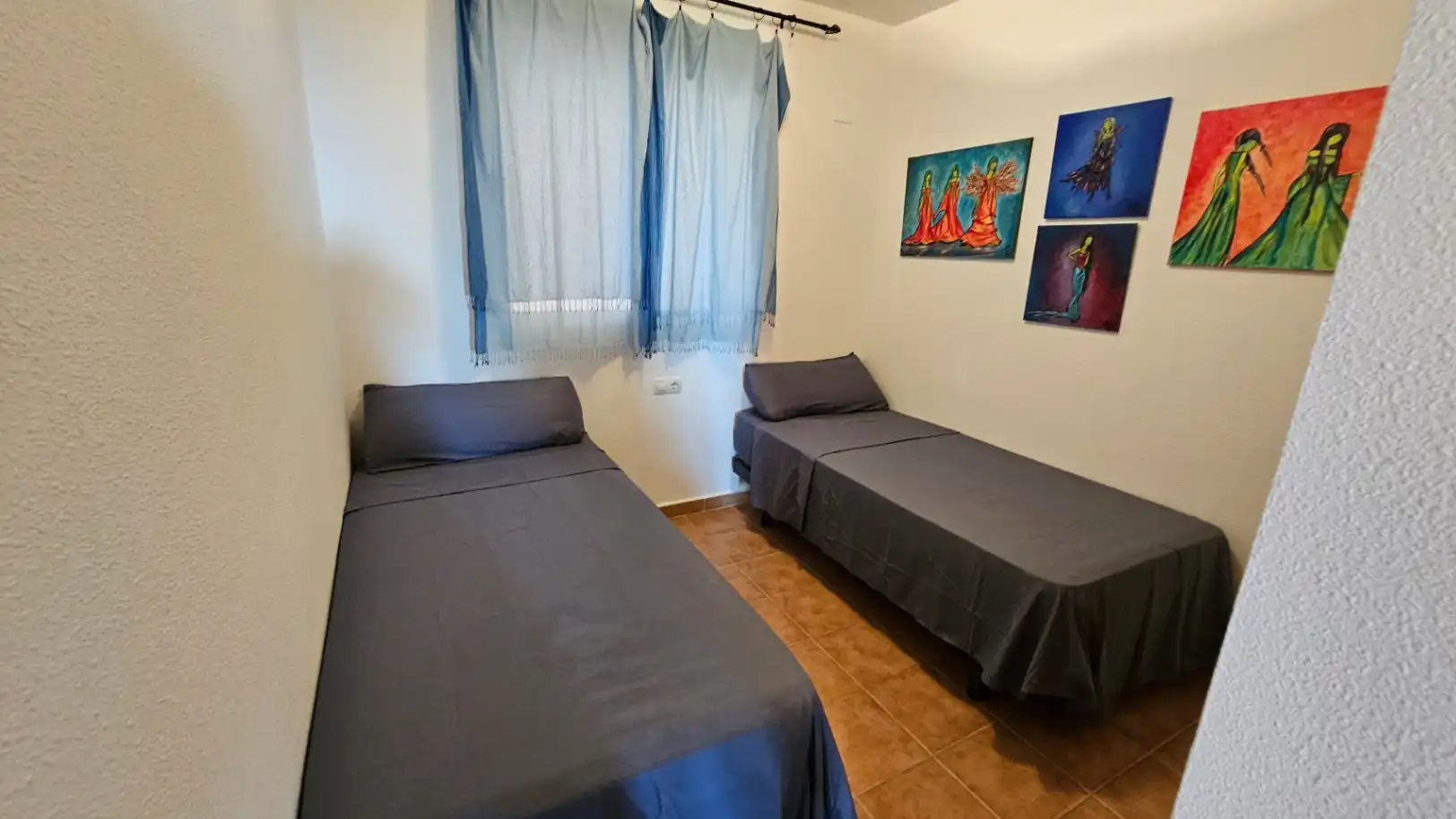 Dormitori de Apartament en venda en Alcalà de Xivert amb Aire condicionat, Calefacció i Terrassa