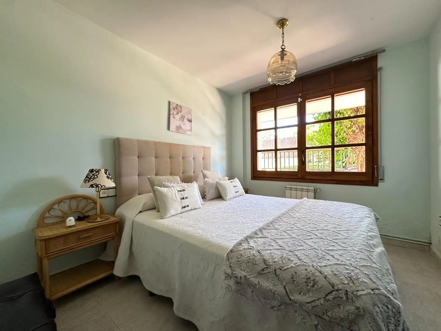 Bedroom of Houses for sale in Cunit  with Air Conditioner, Private garden and Terrace