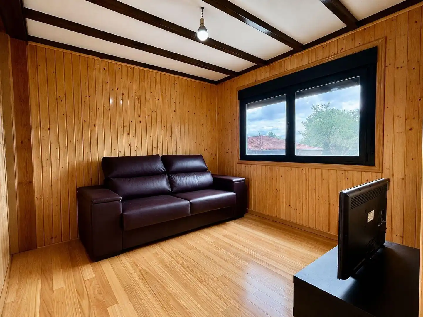 Living room of Houses for sale in Parada de Sil  with Heating, Private garden and Swimming Pool