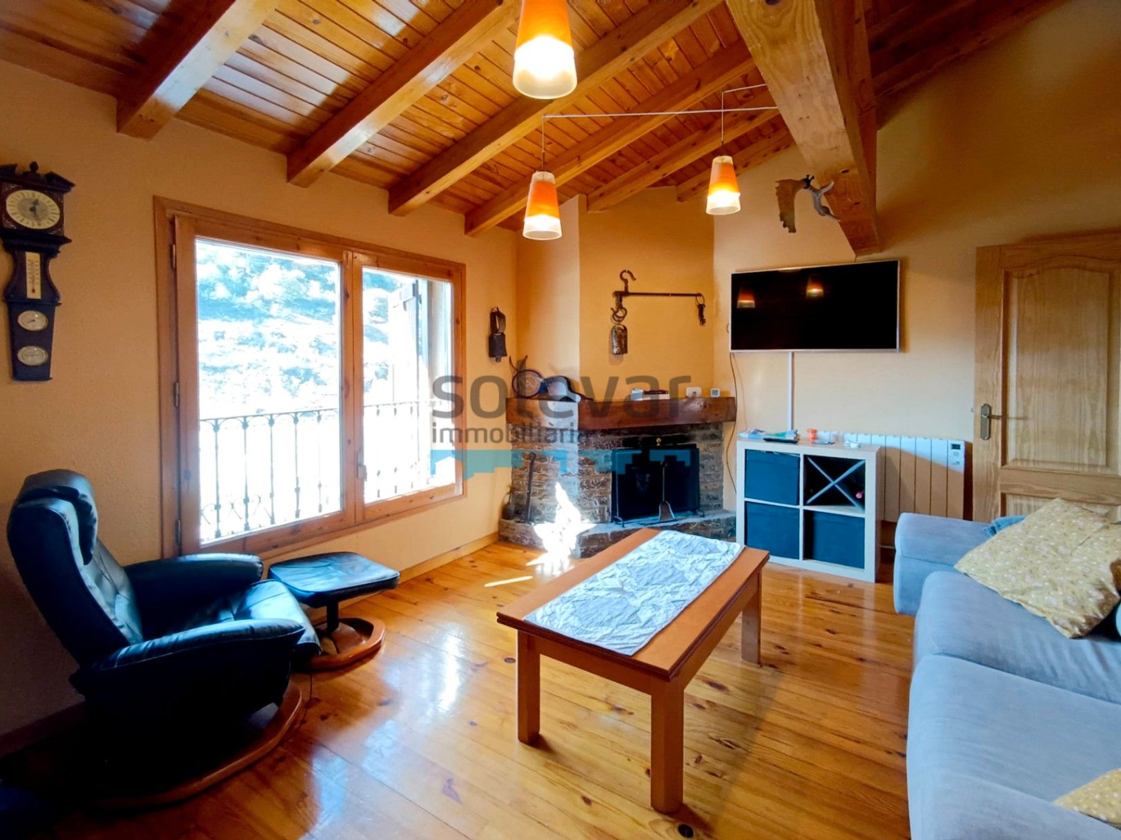 Living room of Flat for sale in Rialp