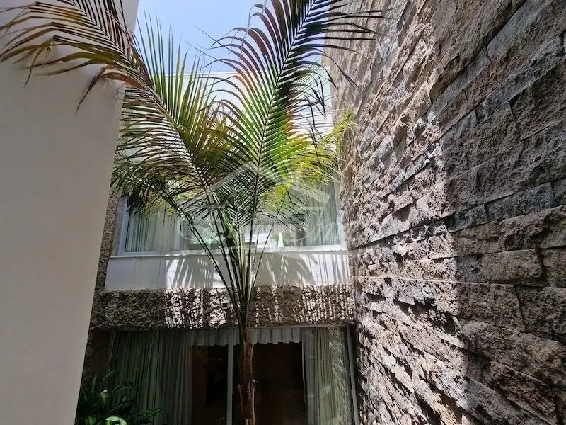 Vista exterior de Casa o xalet en venda en Adeje amb Aire condicionat, Jardí privat i Terrassa