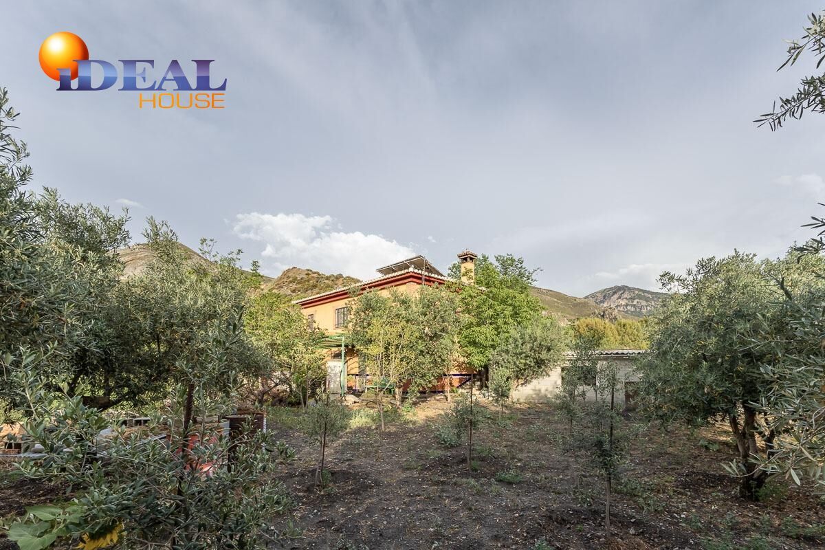 Vista exterior de Finca rústica en venda en Monachil amb Jardí privat i Piscina comunitària