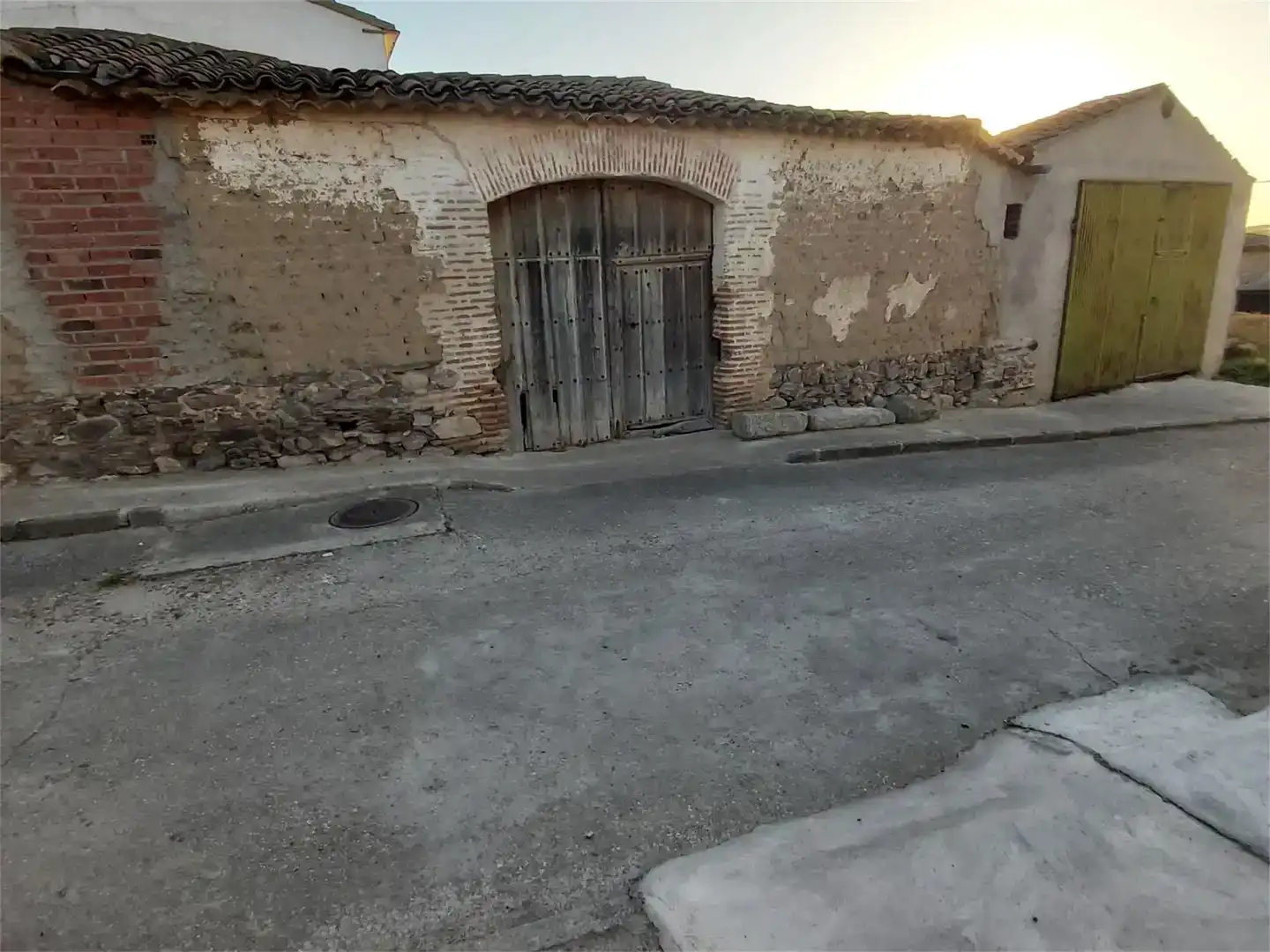 Vista exterior de Finca rústica en venda en Muñogrande