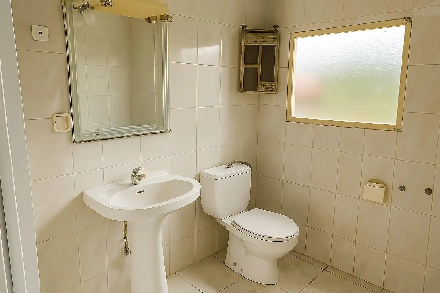 Baño de Casa o chalet en venta en Rodeiro con Jardín privado y Amueblado