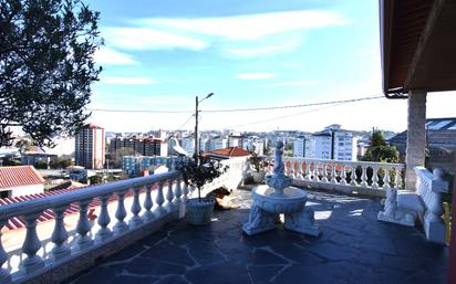 Terrassa de Casa o xalet en venda en A Coruña Capital  amb Terrassa