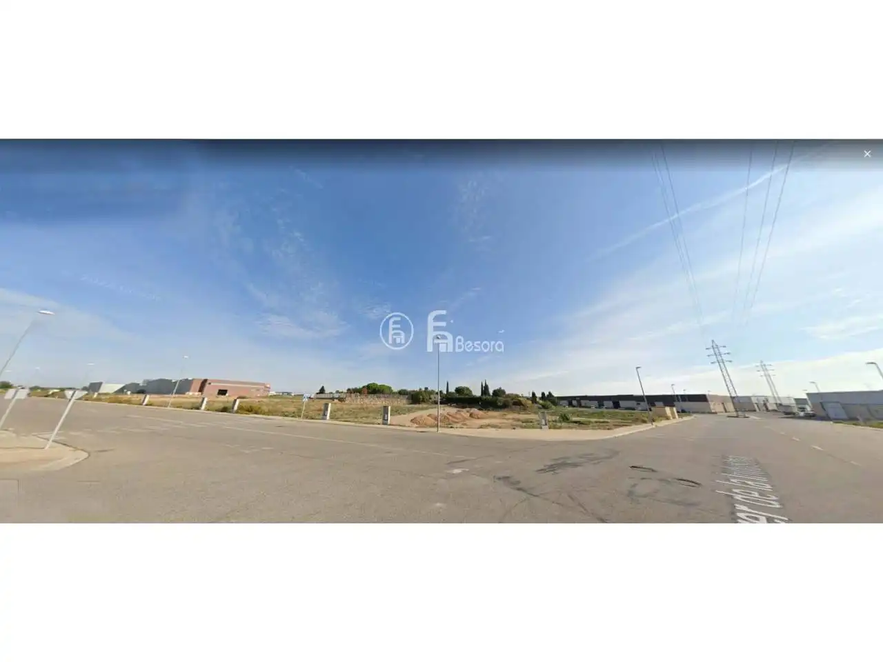 Terreny industrial en venda a Calle Garbi