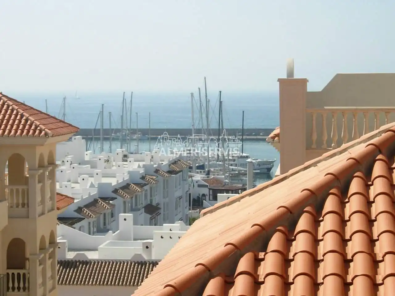 Außenansicht von Dachboden zum Verkauf in El Ejido mit Klimaanlage, Terrasse und Abstellraum