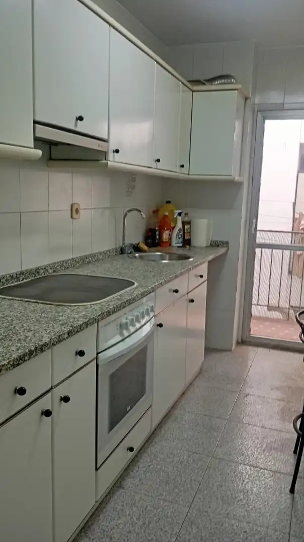 Küche von Wohnung zum Verkauf in Zaragoza mit Heizung und Terrasse