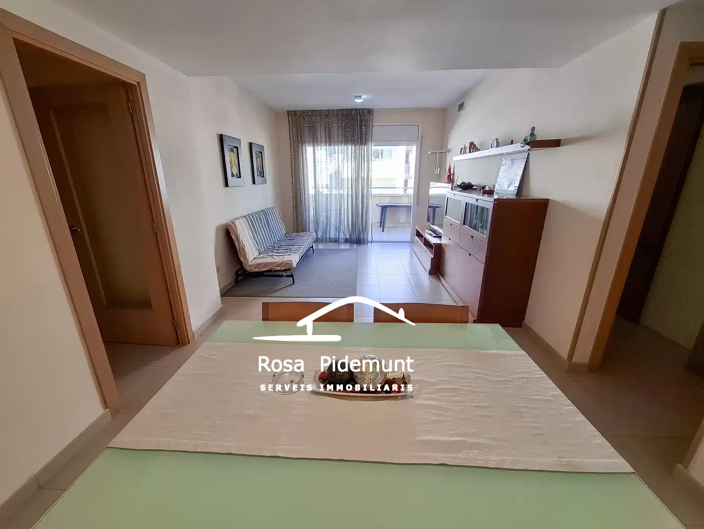 Außenansicht von Wohnung zum Verkauf in Lloret de Mar mit Klimaanlage, Heizung und Terrasse