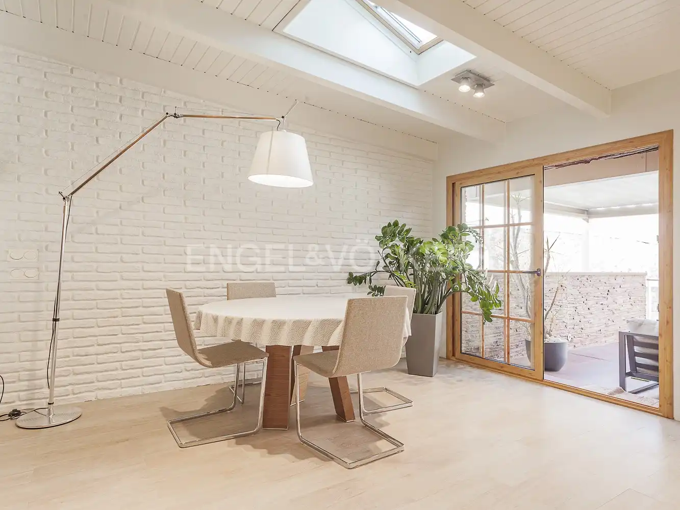 Comedor de Piso en venta en Sabadell con Aire acondicionado, Calefacción y Jardín privado
