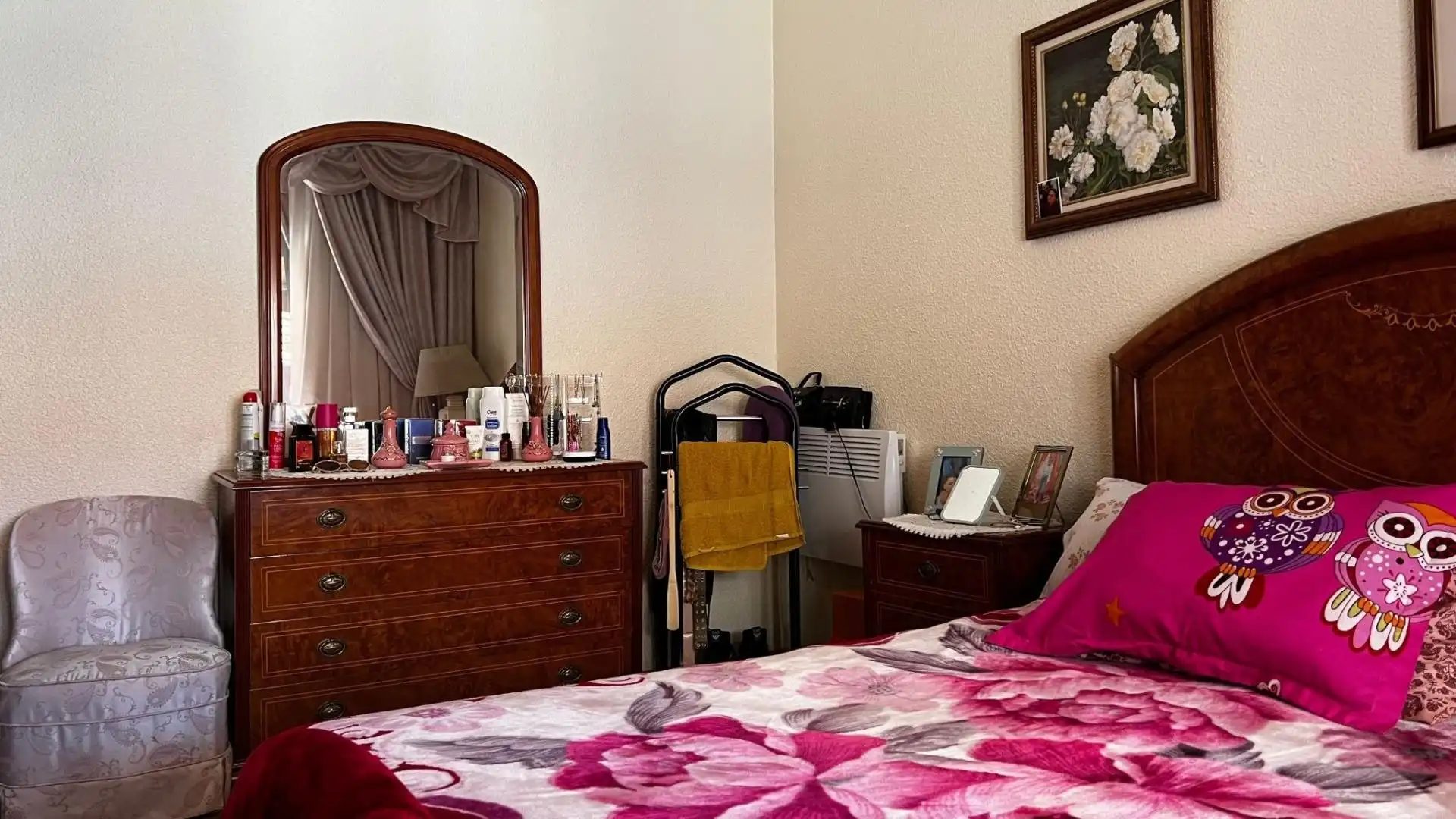 Habitación de Piso en venta en Elda con Calefacción, Terraza y Balcón