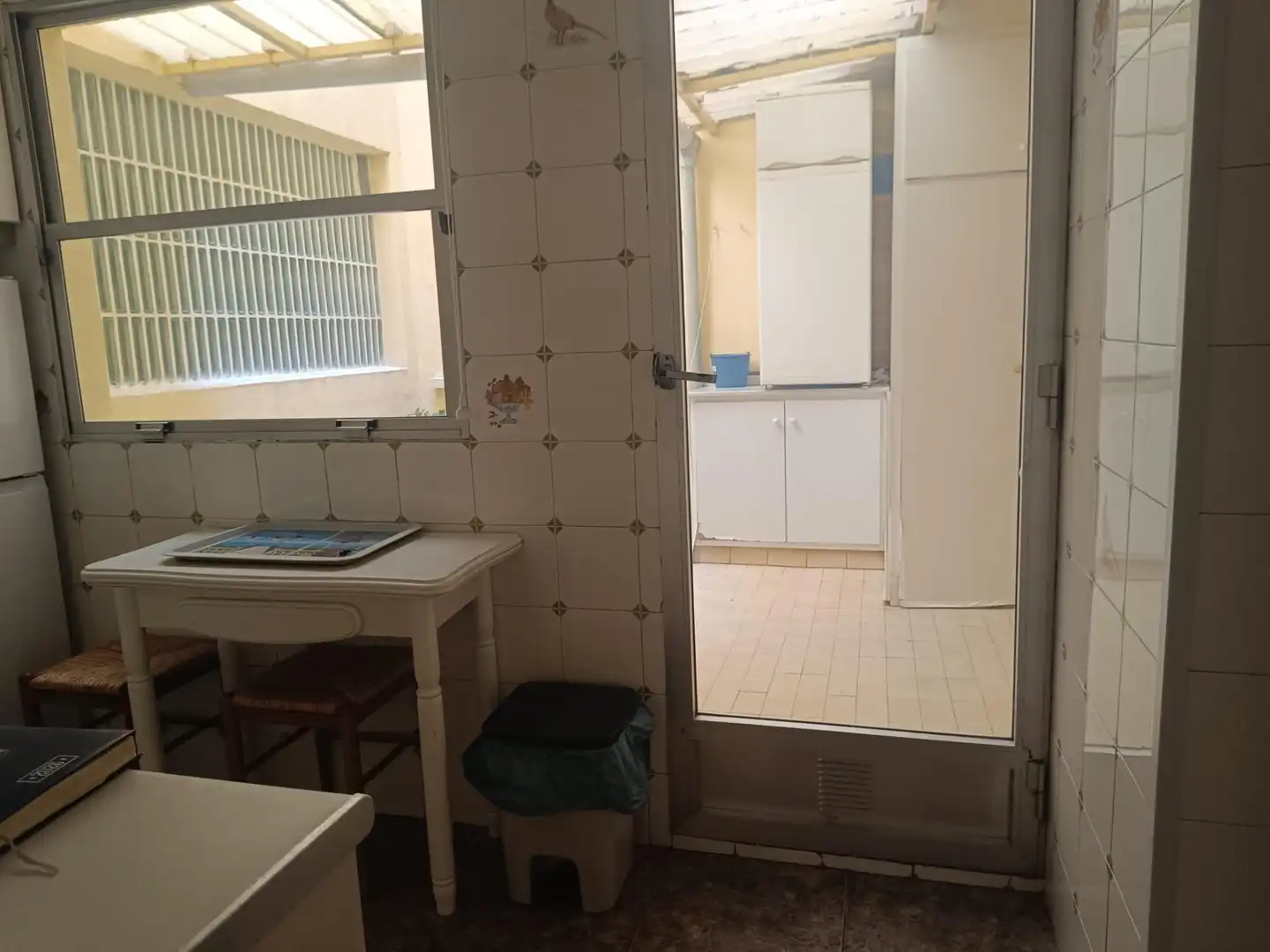 Kitchen of Flat for rent in Elche / Elx  with Parquet flooring and Furnished