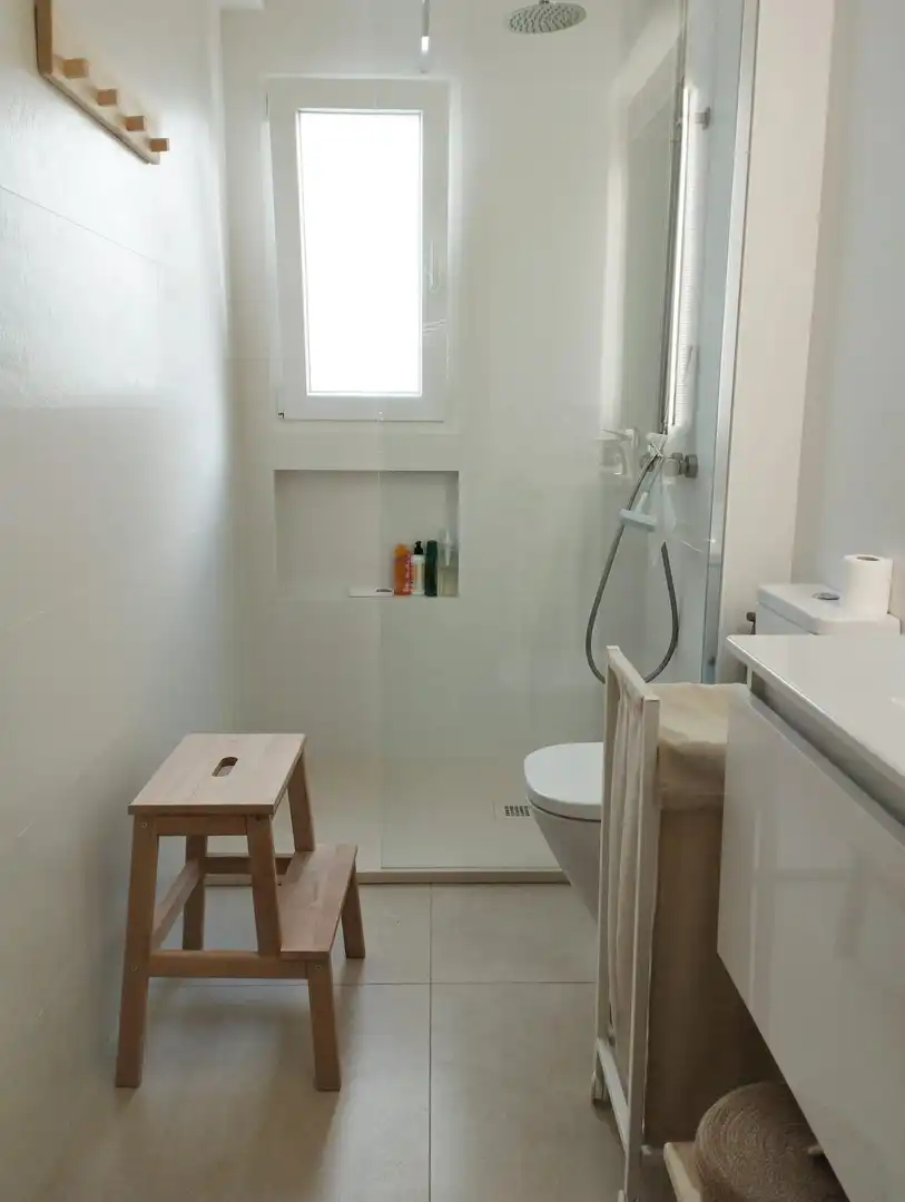 Badezimmer von Wohnung zum Verkauf in Llíria mit Klimaanlage