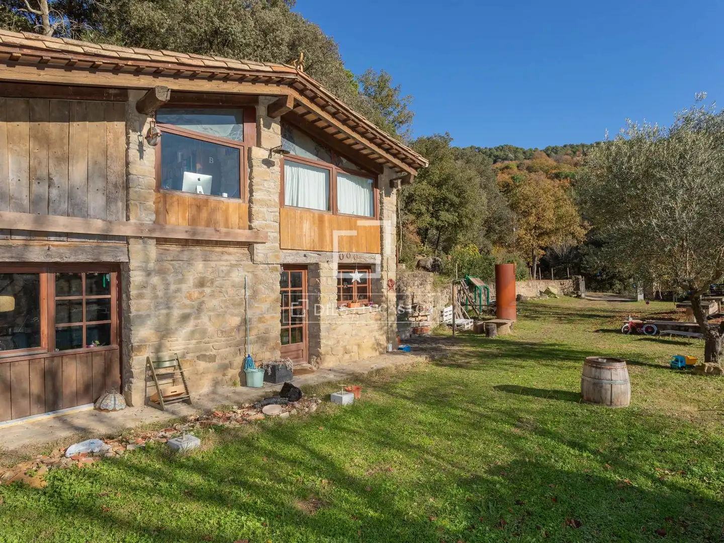 Exterior view of Country homes for sale in Banyoles  with Heating, Private garden and Terrace