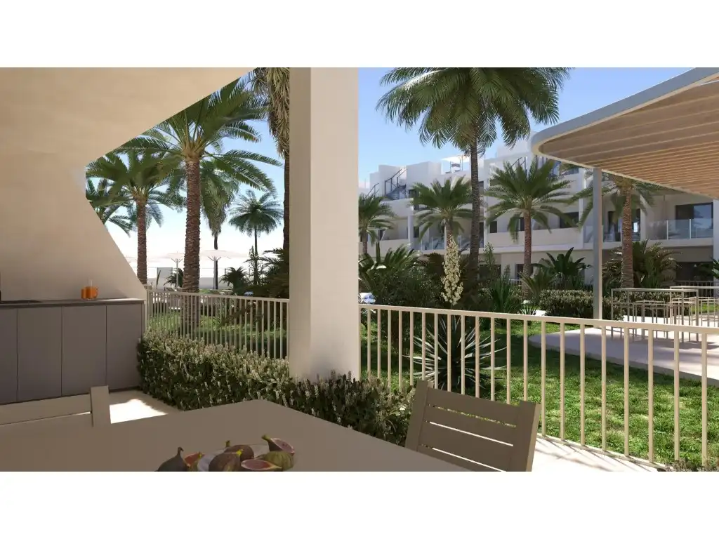 Mini appartamento con piscina in vendita a San Cayetano, imagen 4