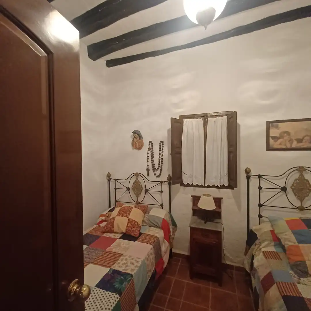 Habitación de Finca rústica en venta en Villanueva del Rosario con Jardín privado, Terraza y Trastero