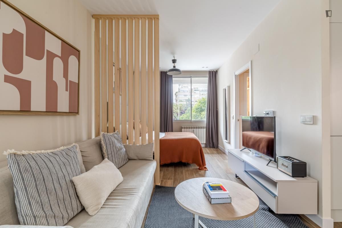 Estudi de lloguer a Hispanoamérica - Bernabéu