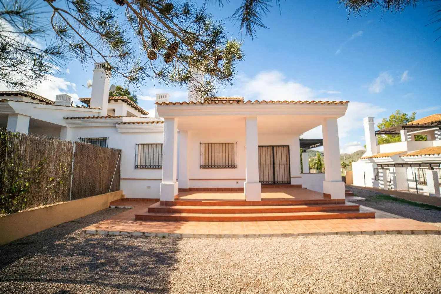 Vista exterior de Dúplex en venta en Fuente Álamo de Murcia con Terraza